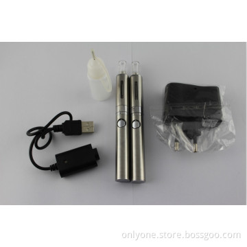 Best Quality Evod Starter Kit E-Cigarette Blue and White Porcelain Evod Double Kit